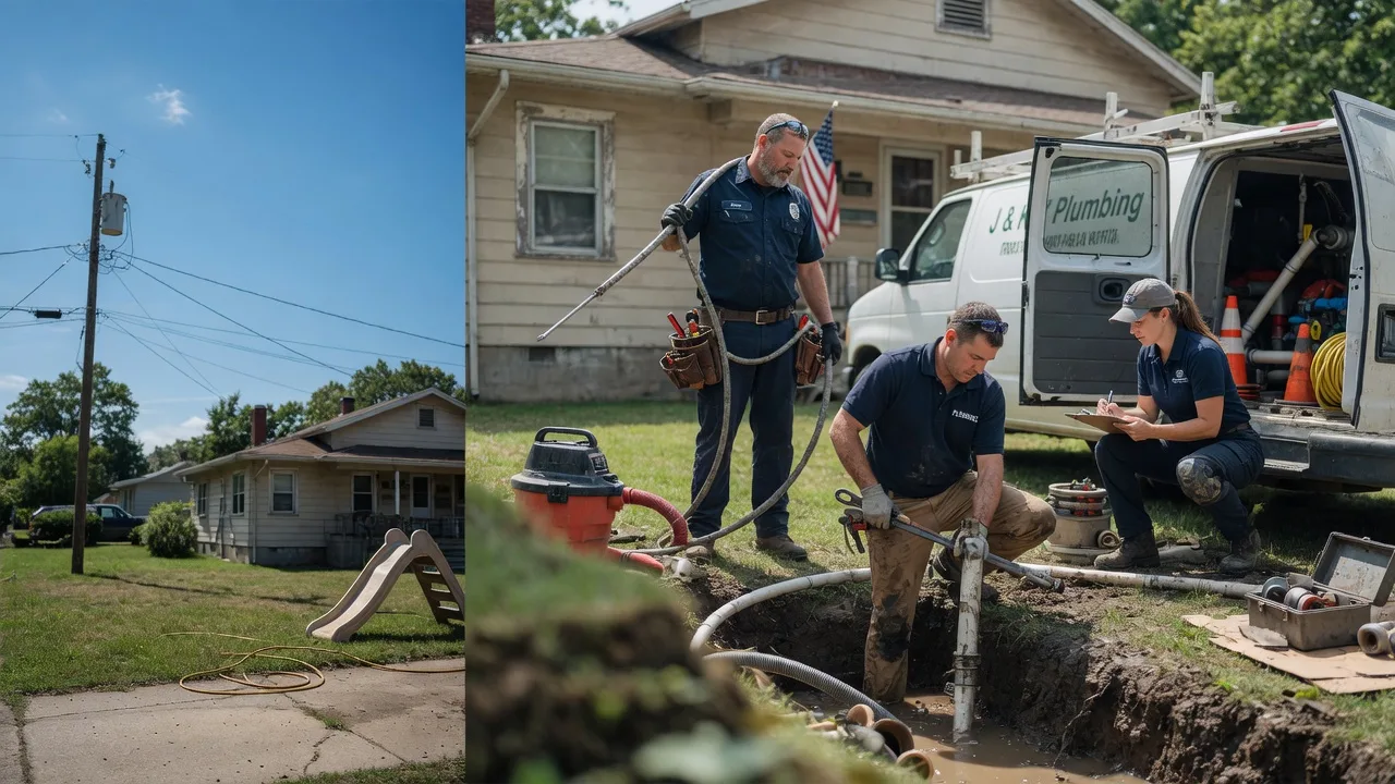 Drain Cleaning in Linden, IN near me